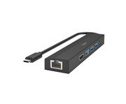 hama USB C Hub Multiport 3
