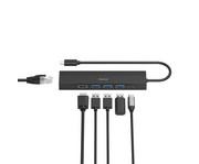 hama USB C Hub Multiport 6