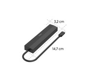 hama USB C Hub Multiport 7