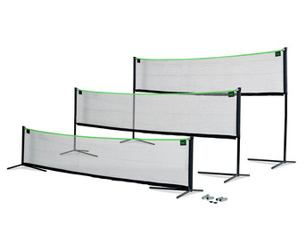 EXIT Verstellbares Sportnetz 243 x 500 cm