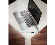 hama Laptopschloss USB mit Zahlenkombination 6