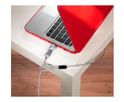 hama Laptopschloss USB mit Zahlenkombination 7