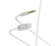 hama Aux Kabel Lightning auf 3 5 mm Klinke 2