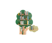 Bücherregal Baum groß 5