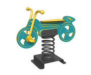 Federwippe Motorrad 1