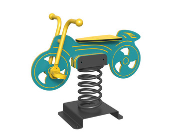 Federwippe Motorrad