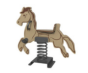Federwippe Pony 1