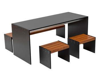 Outdoor Sitzgruppe Prima 4 teilig