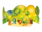 Ostheimer Osterset mit Diorama 7 teilig