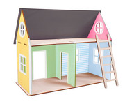 Mini Haus Bastelset 8 teilig 3