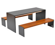 Outdoor Sitzgruppe Prima 3 teilig 1