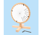 Holz Glücksrad inkl 6 Scheiben 2