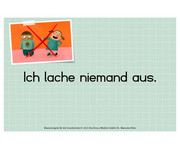 Klassenregeln für die Volksschule 6