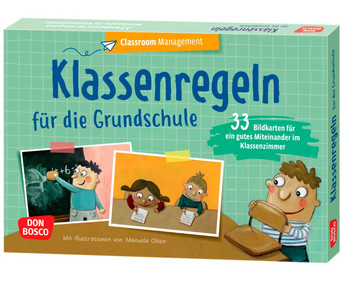 Klassenregeln für die Volksschule