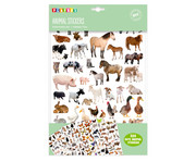 Motiv Aufkleber Tiere 300 Stück 1