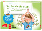 Du bist wie ein Baum Yoga Bildkarten für den Kindergottesdienst