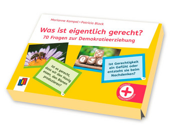 Was ist eigentlich gerecht? 70 Fragekarten zur Demokratieerziehung