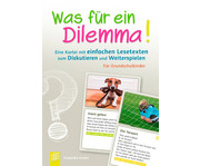 Was für ein Dilemma! Eine Kartei mit einfachen Lesetexten 1