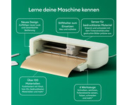 Cricut Explore™ 5 Essential Bundle (Cream) 3