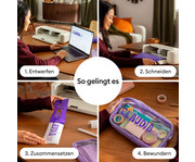 Cricut Explore™ 5 Essential Bundle (Cream) 4