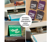 Cricut Explore™ 5 Essential Bundle (Cream) 6