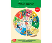 Vater unser Legekreis für den Religionsunterricht 1