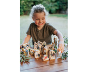 Holzfiguren Berufe und ihre Rollen 4