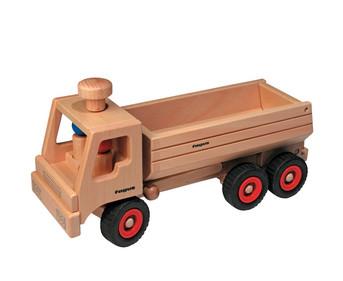 Fagus® Holzfahrzeug Muldenkipper Lkw