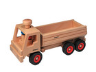 Fagus® Holzfahrzeug Muldenkipper Lkw