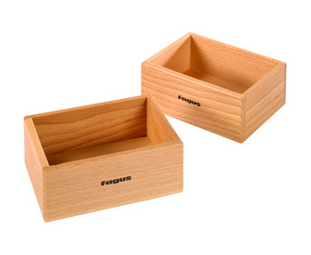 Fagus® Stapelbox 2 Stück