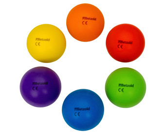 Betzold Softball Regenbogen Set 6 Stück