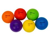Betzold Softball Regenbogen Set 6 Stück 2