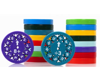 Betzold Mathe Fidget Spinner Set
