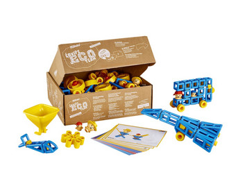 mobilo Konstruktions Set Eco Team 544 teilig