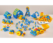 mobilo Konstruktions Set Eco Team 544 teilig 3