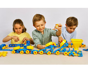 mobilo Konstruktions Set Eco Team 544 teilig 4
