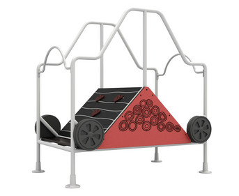 Kletterwagen Waggon Roter Zug