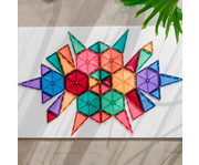 Connetix Geometrie Set pastell 40 teilig 4
