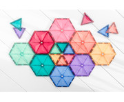 Connetix Geometrie Set pastell 40 teilig 5