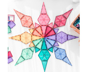 Connetix Geometrie Set pastell 40 teilig 6