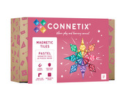 Connetix Geometrie Set pastell 40 teilig 1