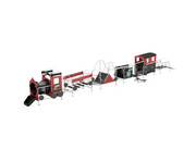 Lokomotive Roter Zug 3