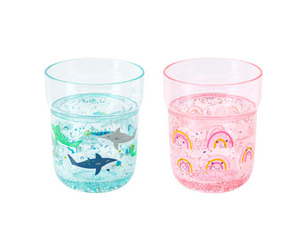 Trinkbecher Glitzerzauber