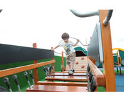 Kletterwagen Waggon Grüner Zug 4