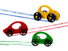 Spurenroller Set Paint Racer 6 Stück