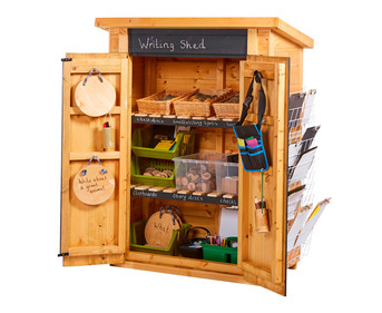 Cosy Lern Schuppen mit Schreibtafel