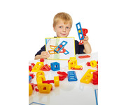 mobilo 3er Set: Konstruktions Set Verbinder und geometrische Teile 4