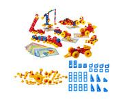 mobilo 3er Set: Konstruktions Set Verbinder und geometrische Teile 1
