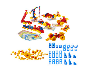 mobilo 3er Set: Konstruktions Set Verbinder und geometrische Teile