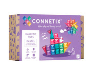 Connetix Starterset pastell 64 teilig 1